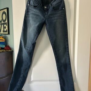 Guess Women's Dark Blue Skinny Jeans